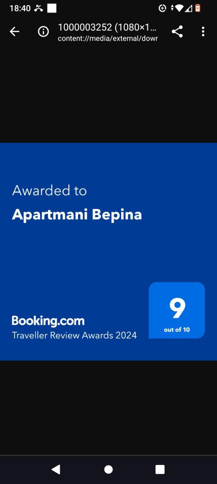 Apartmani Marija Malinska Extérieur photo